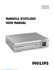 Philips DTR4610/28 User Manual