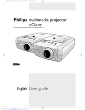 Philips cClear User Manual