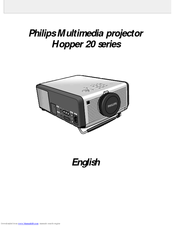 Philips Hopper 20 series User Manual