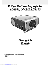 Philips LC4242 User Manual