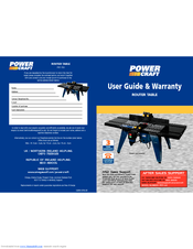 Power Craft Power Craft PRT-150 User Manual