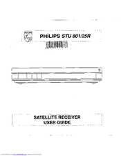 Philips STU 801/25 R User Manual