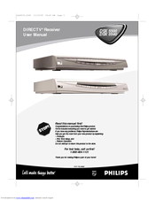 Philips DSX5540 User Manual