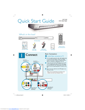 Philips DVP3040/37B Quick Start Manual