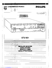 Philips STU 901/25R Operating Instructions Manual