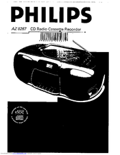 Philips AZ8267 User Manual