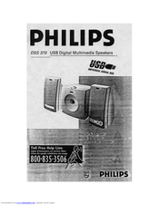 Philips DSS370/10 Owner's Manual