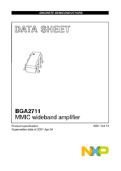 NXP Semiconductors BGA2711 Datasheet