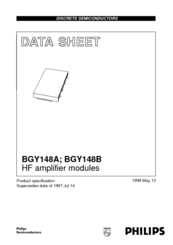 Philips BGY148A Datasheet