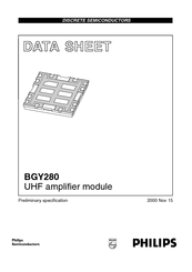 Philips BGY280 Datasheet