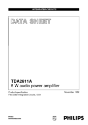 Philips TDA2611A Datasheet