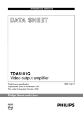 Philips TDA6101Q Datasheet