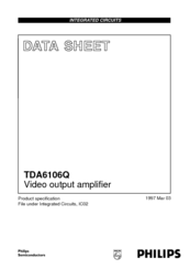 Philips TDA6106Q Datasheet