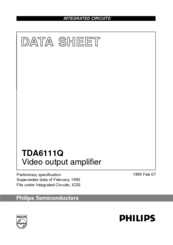 Philips TDA6111Q Datasheet