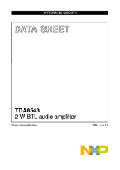 NXP Semiconductors TDA8543T Datasheet