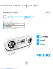 Philips PSS231/05 Quick Start Manual