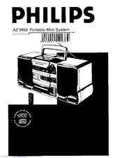 Philips AZ 9855 User Manual