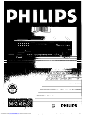 Philips CDC916 User Manual