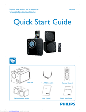 Philips DCM109/37 Quick Start Manual