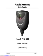 MediaForte RadioXtreme FMU-100 User Manual