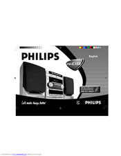 Philips FW-C150 User Manual