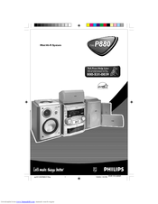 Philips FW P880 User Manual