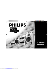 Philips FW-C38/21 User Manual