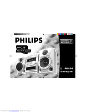 Philips FWC38C User Manual