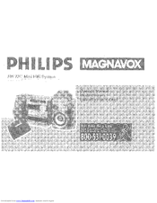 Philips/Magnavox Magnavox FW 72C Owner's Manual