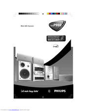 Philips FW-P900 Owner's Manual