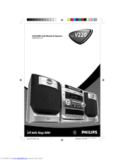 Philips FW-V220/21 User Manual