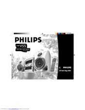 Philips FW-V55 User Manual