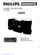 Philips Magnavox FW 340C Mode D'emploi