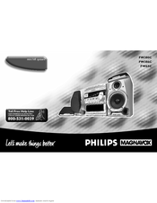 Philips Magnavox FW386C Manual