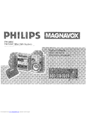 Philips Magnavox FW 520C Owner's Manual