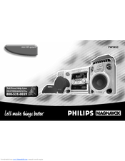 Philips FW585C/37 User Manual