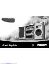 Philips FW930SR/P22 User Manual
