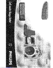 Philips FW830C User Manual