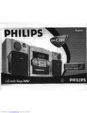 Philips FW-C380 User Manual