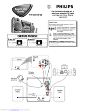 Philips FWD186/98 Quick Use Manual