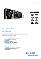 Philips FWD398 Specifications