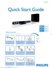 Philips HSB3280/F7 Quick Start Manual