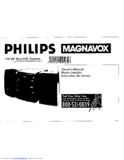 Philips Magnavox FW 48 Owner's Manual