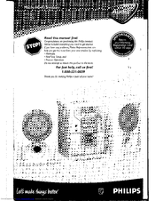 Philips MC-105 User Manual