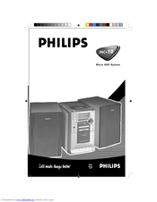 Philips MC 10 Owner's Manual