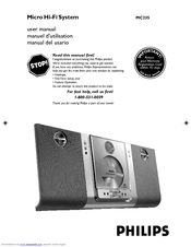 Philips MC230/22 User Manual