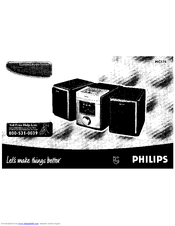 Philips MC175C/37 User Manual