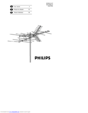 Philips SDV7700K/17 User Manual
