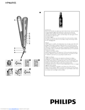 Philips HP4669/05 User Manual