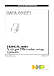 NXP Semiconductors BZA800AL Series Datasheet